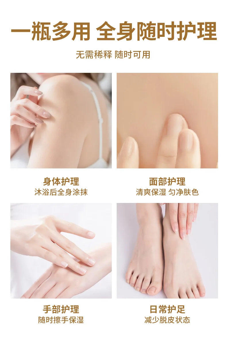 120ml Niacinamide Skincare Glycerol Face Serum Can Be Used Throughout The Body To Refresh, Moisturize, and Brighten Skin Tone